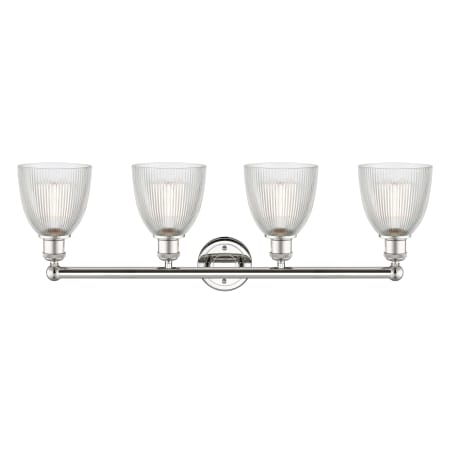 A large image of the Innovations Lighting 616-4W-12-33 Castile Vanity Alternate Image