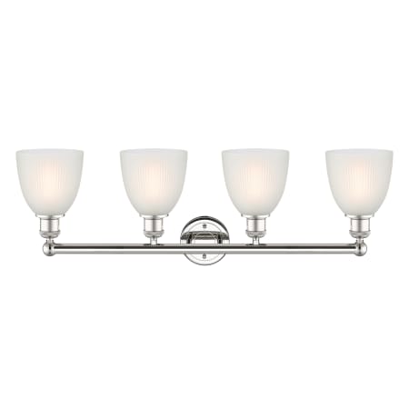 A large image of the Innovations Lighting 616-4W-12-33 Castile Vanity Alternate Image