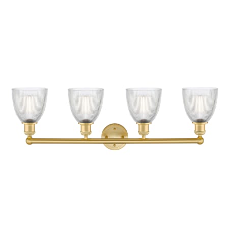 A large image of the Innovations Lighting 616-4W-12-33 Castile Vanity Alternate Image