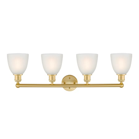 A large image of the Innovations Lighting 616-4W-12-33 Castile Vanity Alternate Image