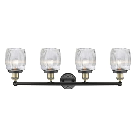 A large image of the Innovations Lighting 616-4W-12-33 Colton Vanity Alternate Image
