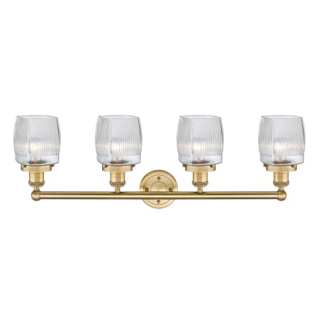 A large image of the Innovations Lighting 616-4W-12-33 Colton Vanity Alternate Image