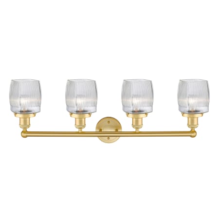 A large image of the Innovations Lighting 616-4W-12-33 Colton Vanity Alternate Image