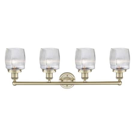 A large image of the Innovations Lighting 616-4W-12-33 Colton Vanity Alternate Image