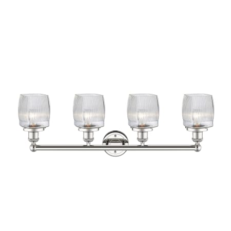 A large image of the Innovations Lighting 616-4W-12-33 Colton Vanity Alternate Image