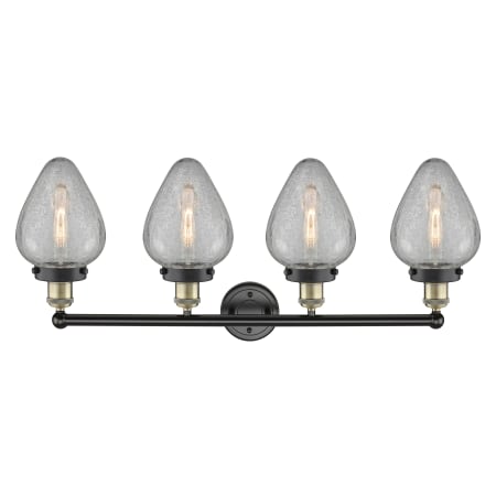 A large image of the Innovations Lighting 616-4W-12-33 Geneseo Vanity Alternate Image