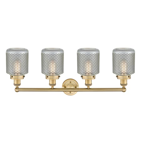 A large image of the Innovations Lighting 616-4W-12-33 Stanton Vanity Alternate Image