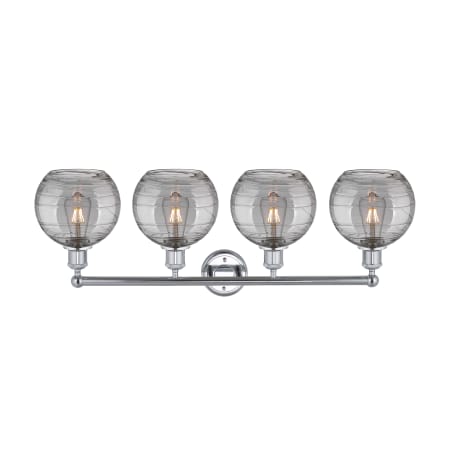 A large image of the Innovations Lighting 616-4W 12 35 Athens Deco Swirl Vanity Alternate Image