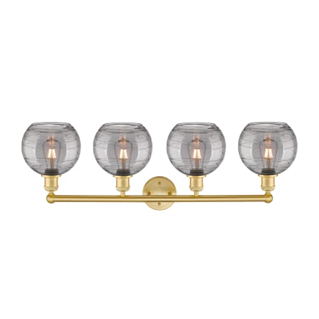 A large image of the Innovations Lighting 616-4W 12 35 Athens Deco Swirl Vanity Alternate Image