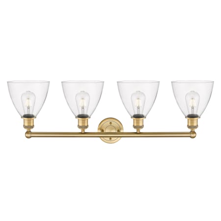 A large image of the Innovations Lighting 616-4W-12-35 Bristol Glass Vanity Alternate Image