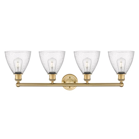 A large image of the Innovations Lighting 616-4W-12-35 Bristol Glass Vanity Alternate Image