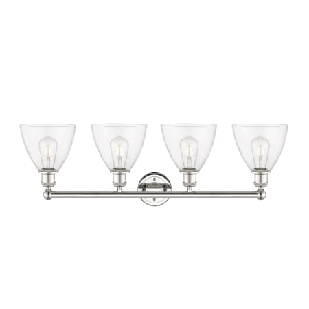 A large image of the Innovations Lighting 616-4W-12-35 Bristol Glass Vanity Alternate Image