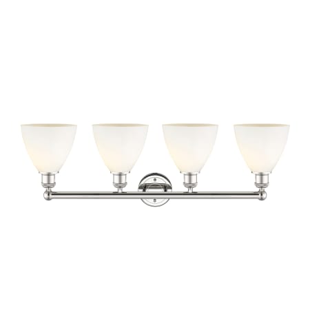 A large image of the Innovations Lighting 616-4W-12-35 Bristol Glass Vanity Alternate Image