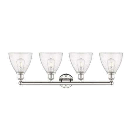 A large image of the Innovations Lighting 616-4W-12-35 Bristol Glass Vanity Alternate Image