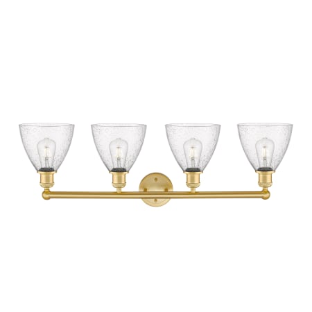 A large image of the Innovations Lighting 616-4W-12-35 Bristol Glass Vanity Alternate Image