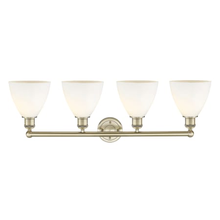 A large image of the Innovations Lighting 616-4W-12-35 Bristol Glass Vanity Alternate Image