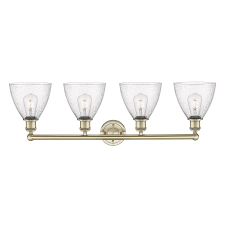 A large image of the Innovations Lighting 616-4W-12-35 Bristol Glass Vanity Alternate Image