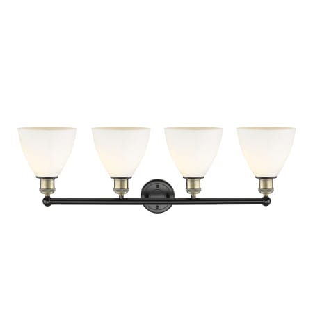 A large image of the Innovations Lighting 616-4W-12-35 Bristol Glass Vanity Alternate Image