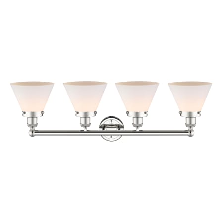 A large image of the Innovations Lighting 616-4W-12-35 Cone Vanity Alternate Image