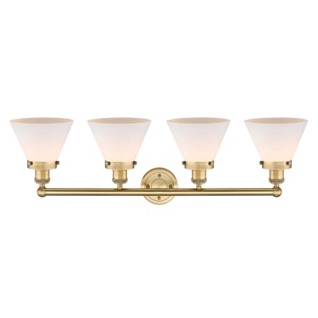 A large image of the Innovations Lighting 616-4W-12-35 Cone Vanity Alternate Image