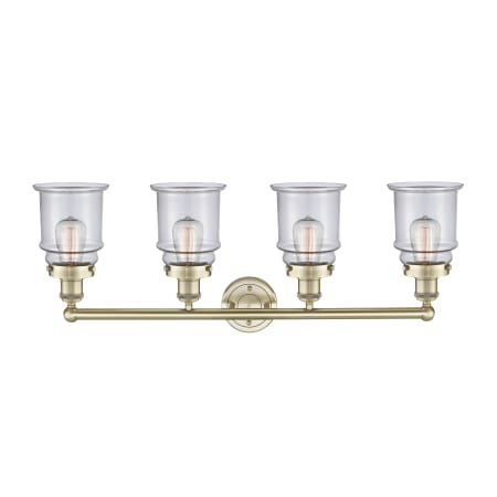 A large image of the Innovations Lighting 616-4W-13-33 Canton Vanity Alternate Image