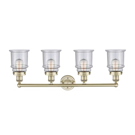 A large image of the Innovations Lighting 616-4W-13-33 Canton Vanity Alternate Image