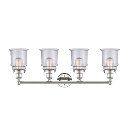 A large image of the Innovations Lighting 616-4W-13-33 Canton Vanity Alternate Image