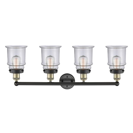 A large image of the Innovations Lighting 616-4W-13-33 Canton Vanity Alternate Image