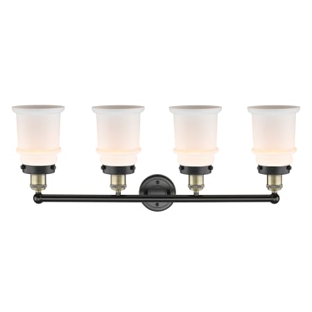 A large image of the Innovations Lighting 616-4W-13-33 Canton Vanity Alternate Image