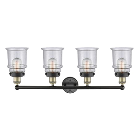 A large image of the Innovations Lighting 616-4W-13-33 Canton Vanity Alternate Image