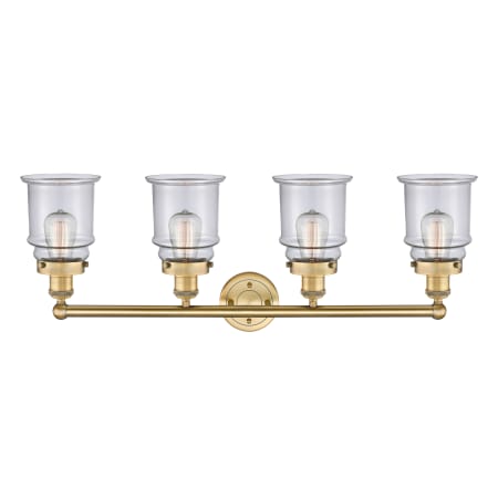 A large image of the Innovations Lighting 616-4W-13-33 Canton Vanity Alternate Image