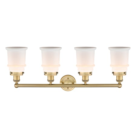 A large image of the Innovations Lighting 616-4W-13-33 Canton Vanity Alternate Image