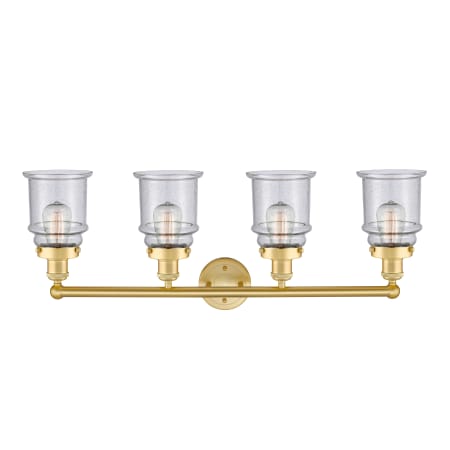 A large image of the Innovations Lighting 616-4W-13-33 Canton Vanity Alternate Image