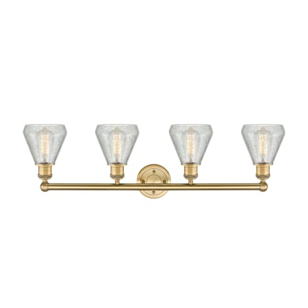 A large image of the Innovations Lighting 616-4W-13-33 Conesus Vanity Alternate Image