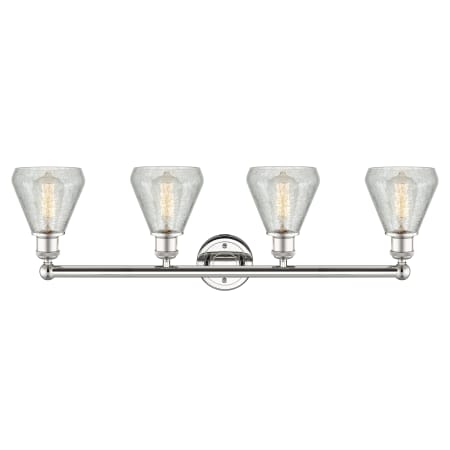 A large image of the Innovations Lighting 616-4W-13-33 Conesus Vanity Alternate Image