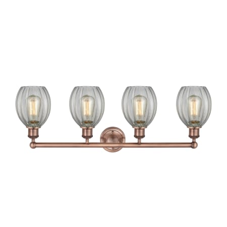 A large image of the Innovations Lighting 616-4W-13-33 Eaton Vanity Alternate Image