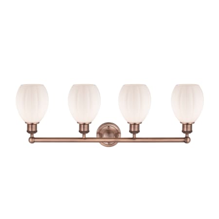 A large image of the Innovations Lighting 616-4W-13-33 Eaton Vanity Alternate Image