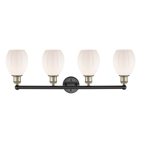 A large image of the Innovations Lighting 616-4W-13-33 Eaton Vanity Alternate Image