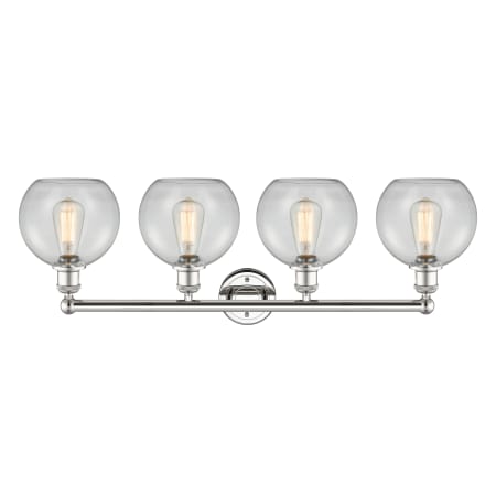 A large image of the Innovations Lighting 616-4W-13-35 Athens Vanity Alternate Image