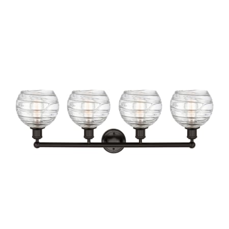 A large image of the Innovations Lighting 616-4W-13-35 Athens Vanity Alternate Image