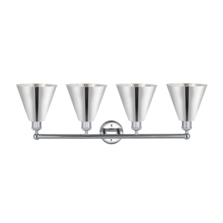 A large image of the Innovations Lighting 616-4W-13-35 Ballston Cone Vanity Alternate Image