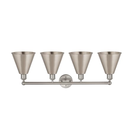 A large image of the Innovations Lighting 616-4W-13-35 Ballston Cone Vanity Alternate Image