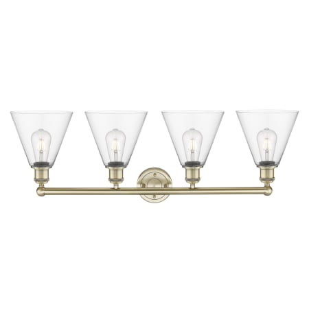 A large image of the Innovations Lighting 616-4W-13-35 Berkshire Vanity Alternate Image