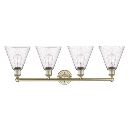 A large image of the Innovations Lighting 616-4W-13-35 Berkshire Vanity Alternate Image