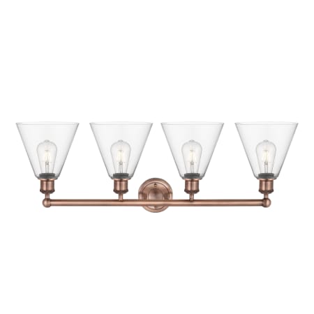 A large image of the Innovations Lighting 616-4W-13-35 Berkshire Vanity Alternate Image