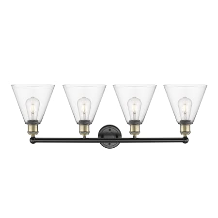 A large image of the Innovations Lighting 616-4W-13-35 Berkshire Vanity Alternate Image