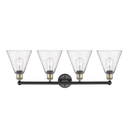 A large image of the Innovations Lighting 616-4W-13-35 Berkshire Vanity Alternate Image