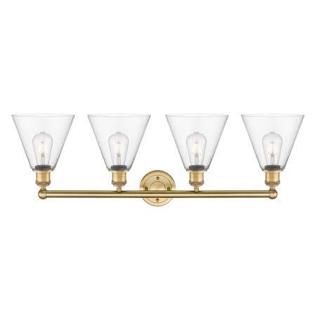 A large image of the Innovations Lighting 616-4W-13-35 Berkshire Vanity Alternate Image