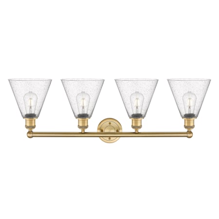 A large image of the Innovations Lighting 616-4W-13-35 Berkshire Vanity Alternate Image