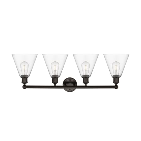 A large image of the Innovations Lighting 616-4W-13-35 Berkshire Vanity Alternate Image